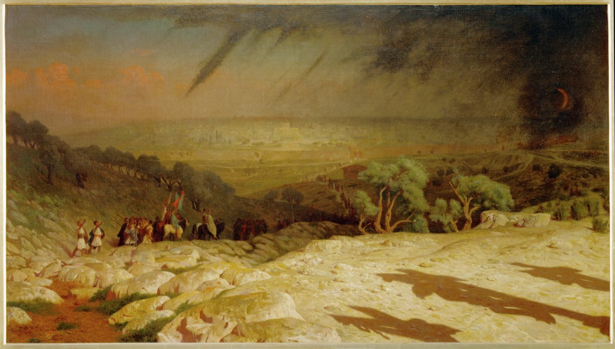 Jerusalem av Jean Leon Gerome