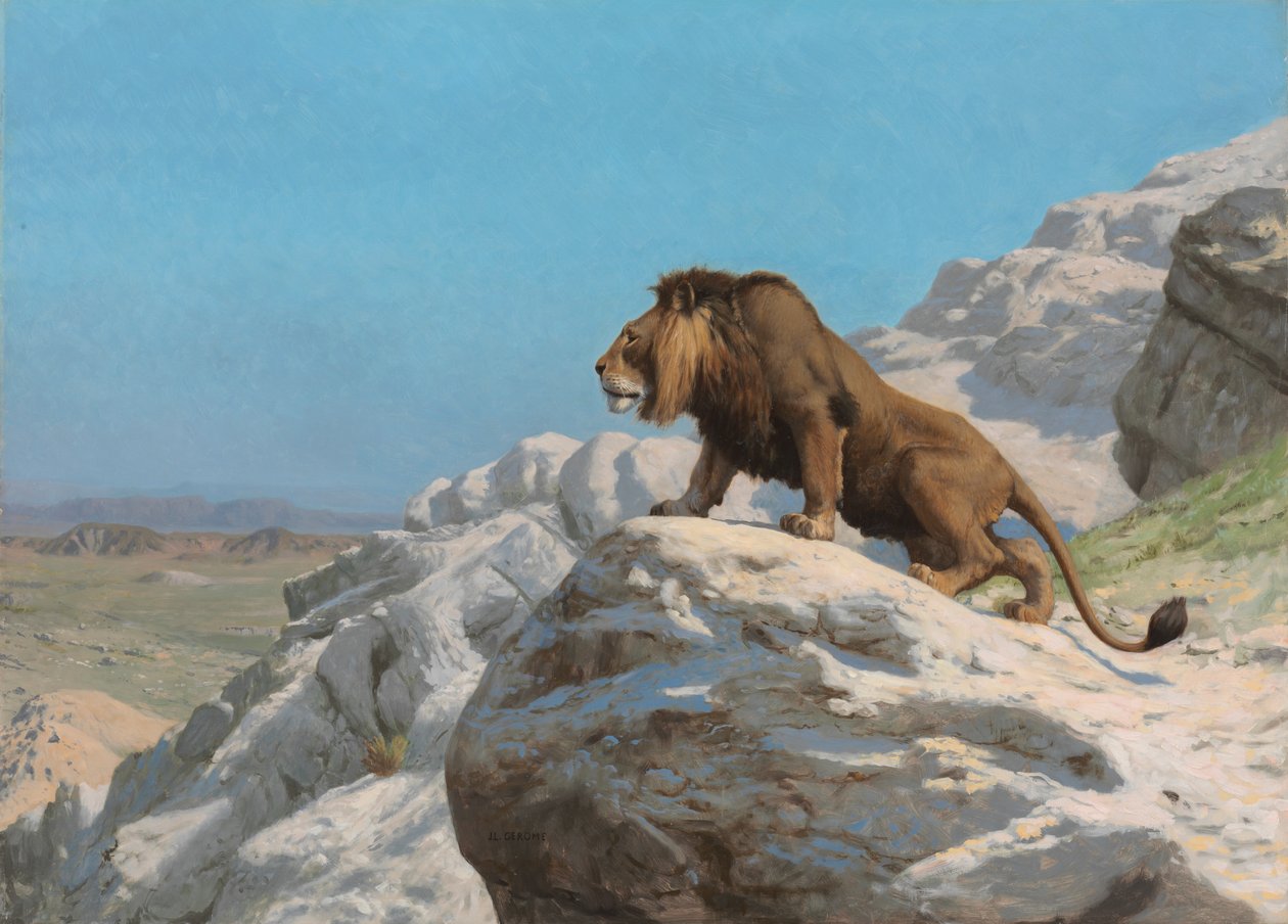  av Jean Leon Gerome