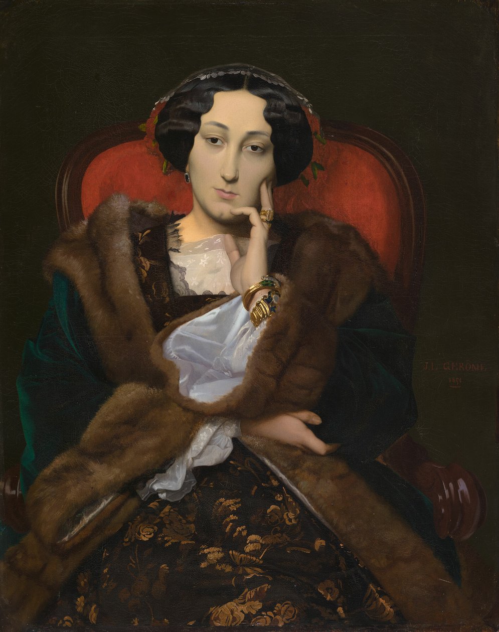  av Jean Leon Gerome