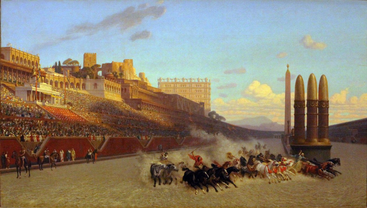 Circus Maximus av Jean Leon Gerome