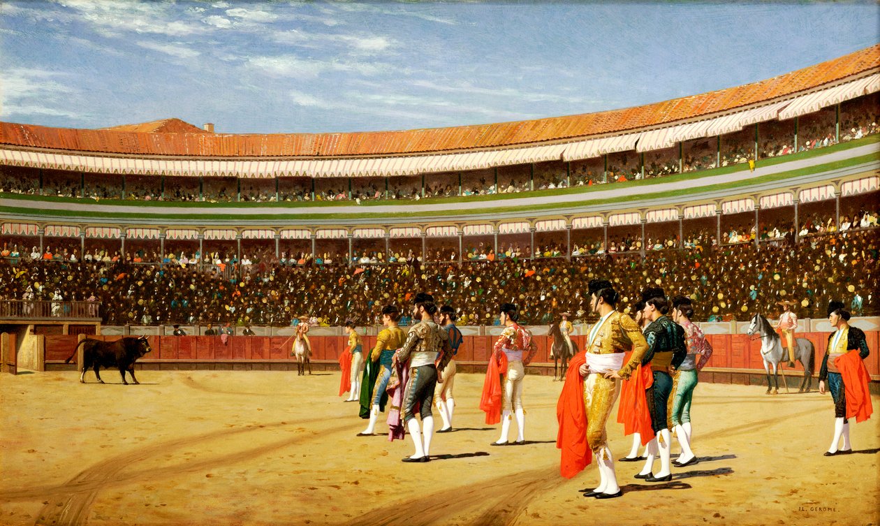 Oksens inntreden av Jean Leon Gerome