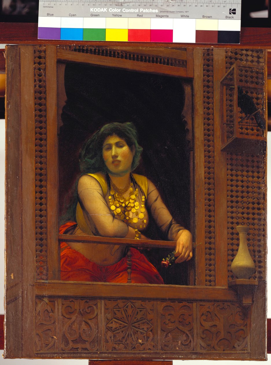 Den eksotiske dansejenta av Jean Leon Gerome