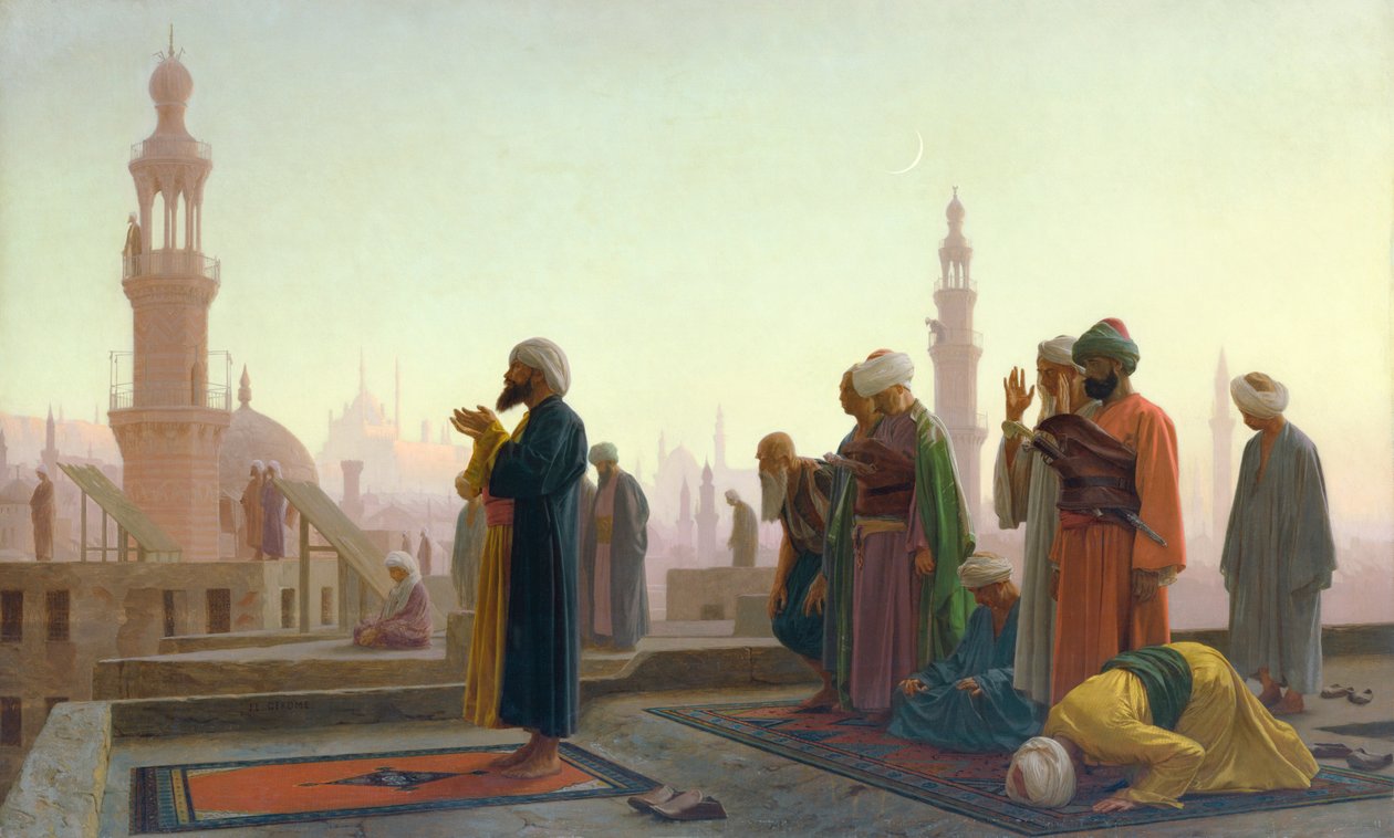 Bønnen av Jean Leon Gerome