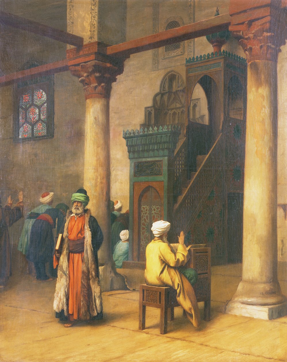 Ukjent bilde av Jean Leon Gerome