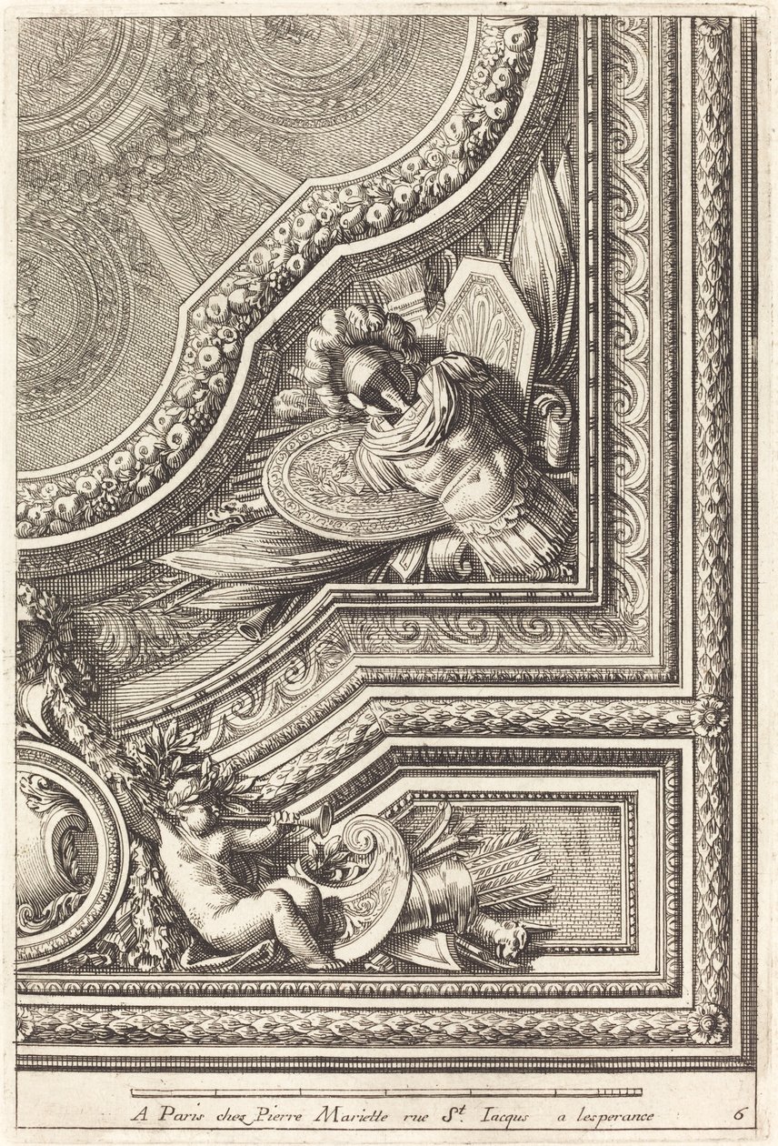 Plafond rom av Jean Lepautre