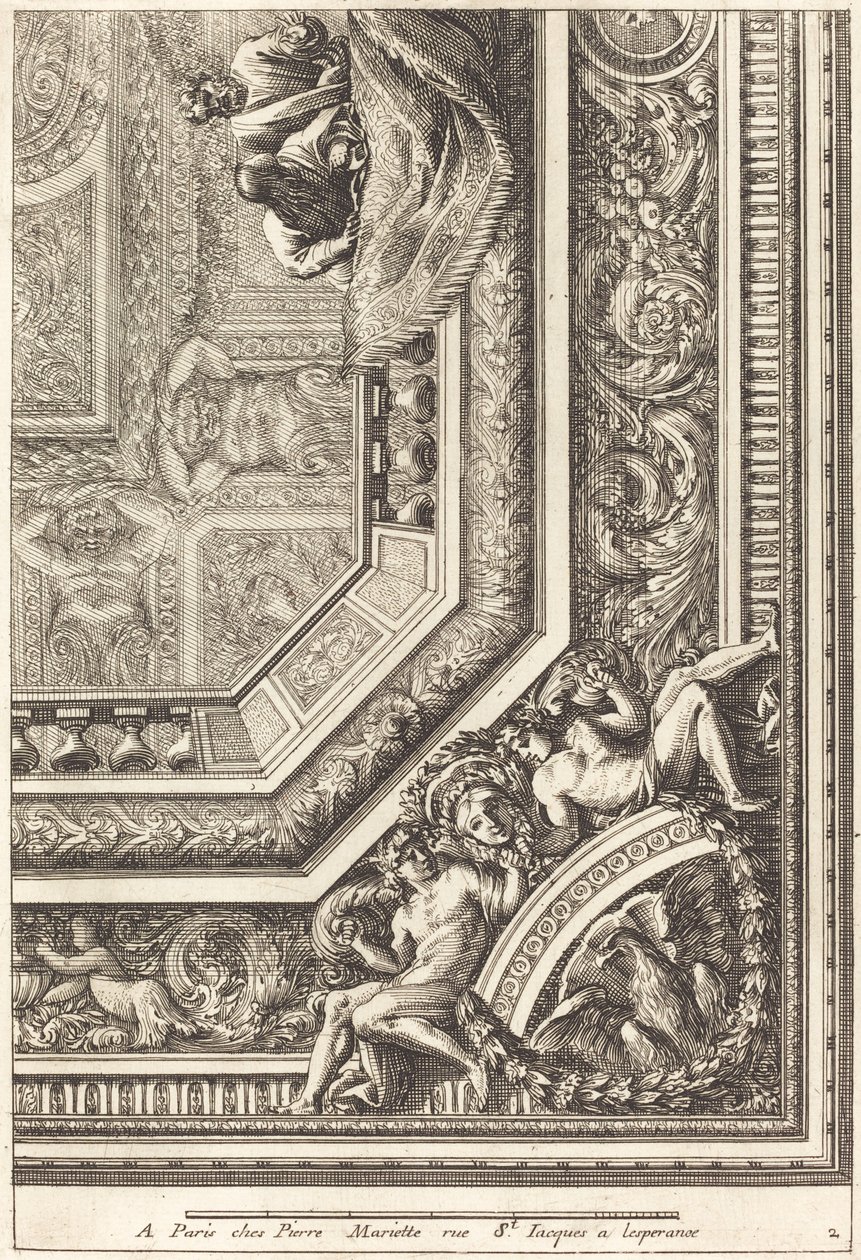 Plafond rom av Jean Lepautre