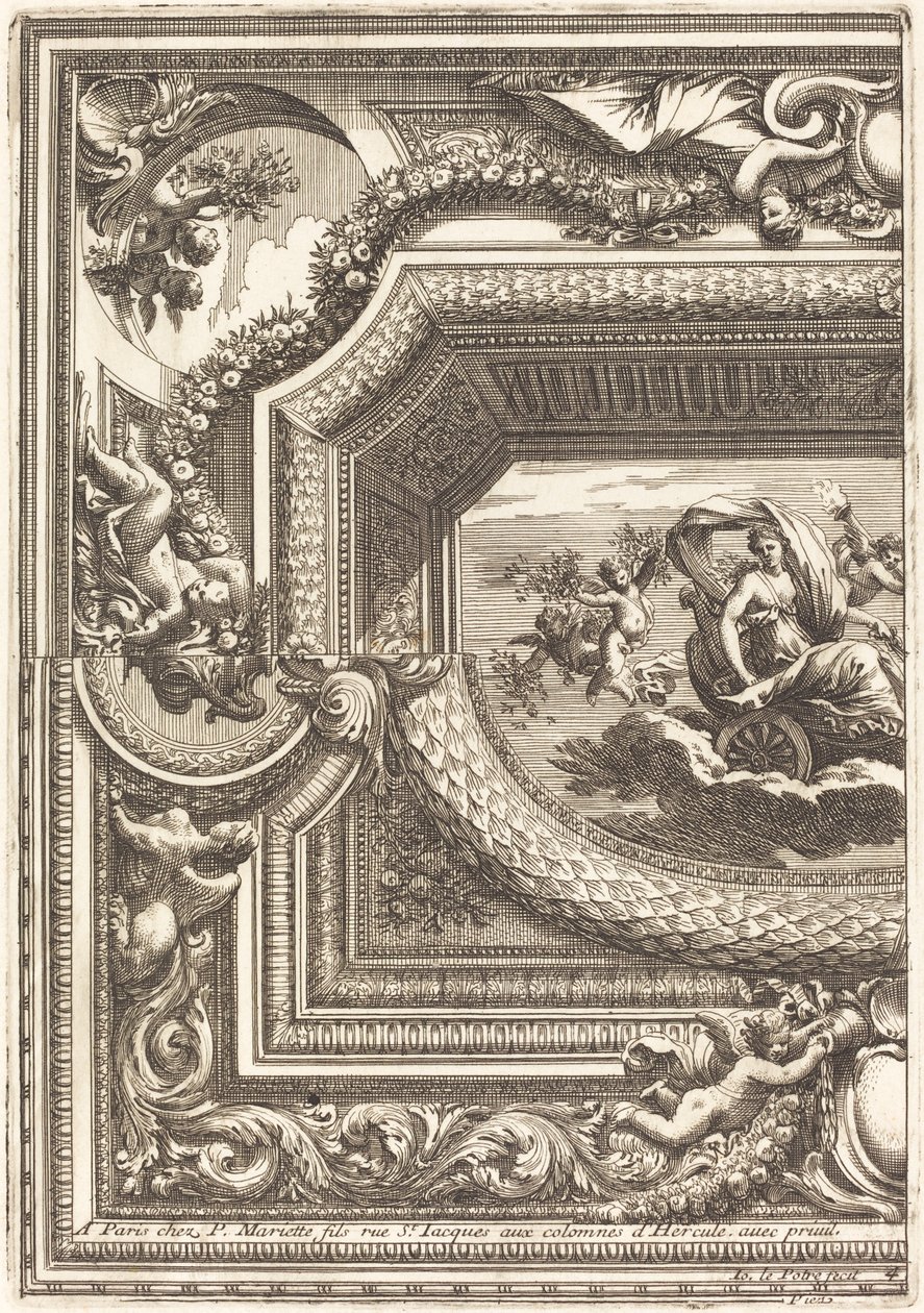Plafond rom av Jean Lepautre