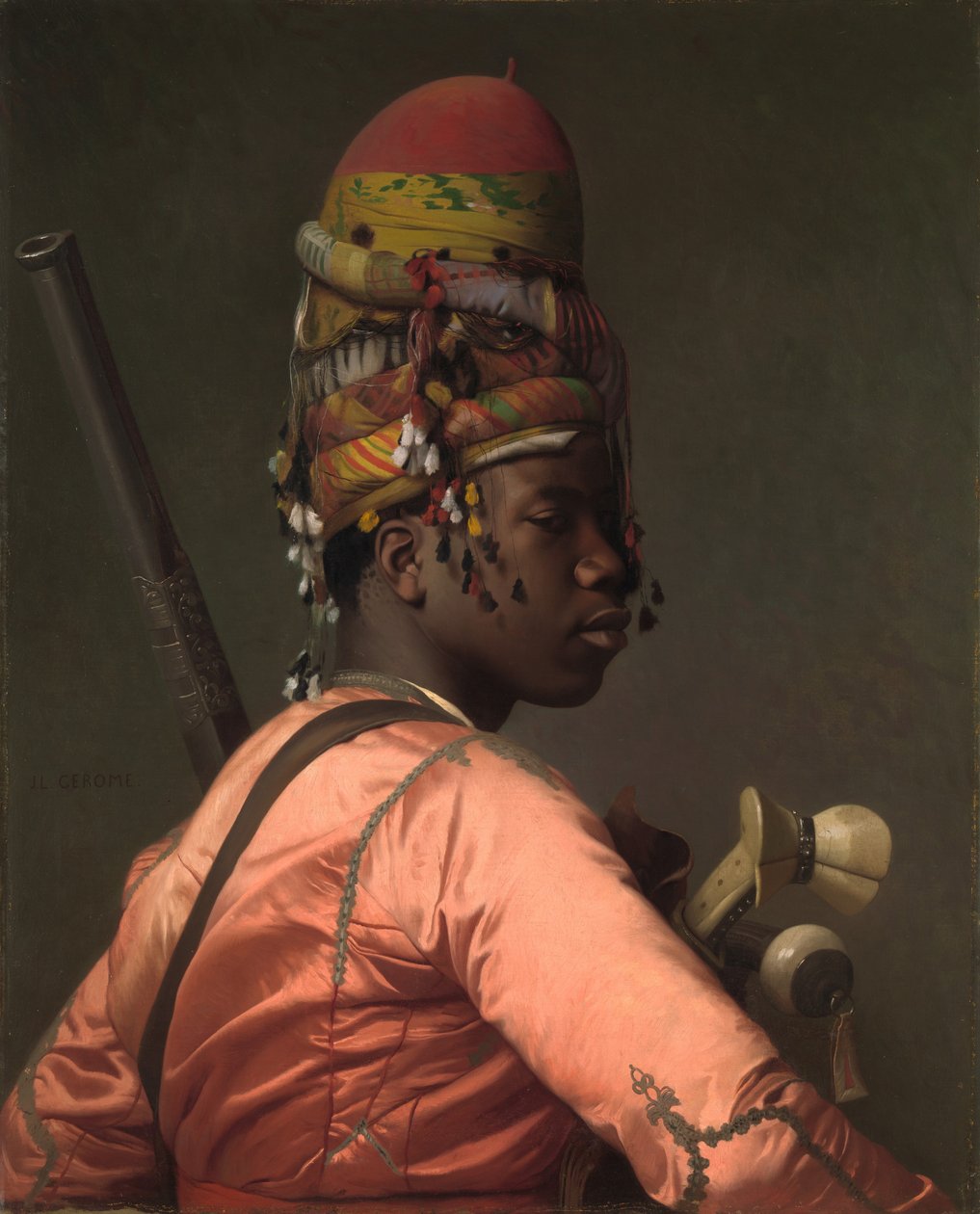  av Jean Leon Gerome