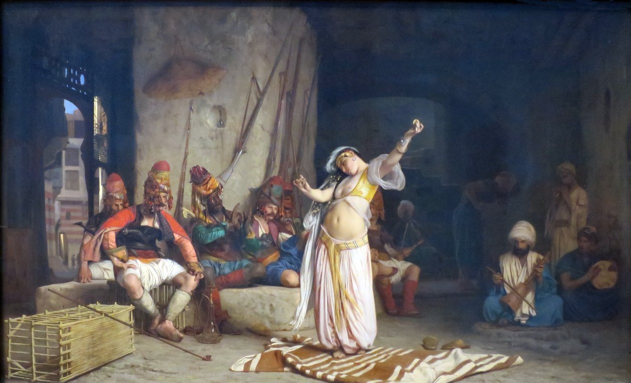  av Jean Leon Gerome