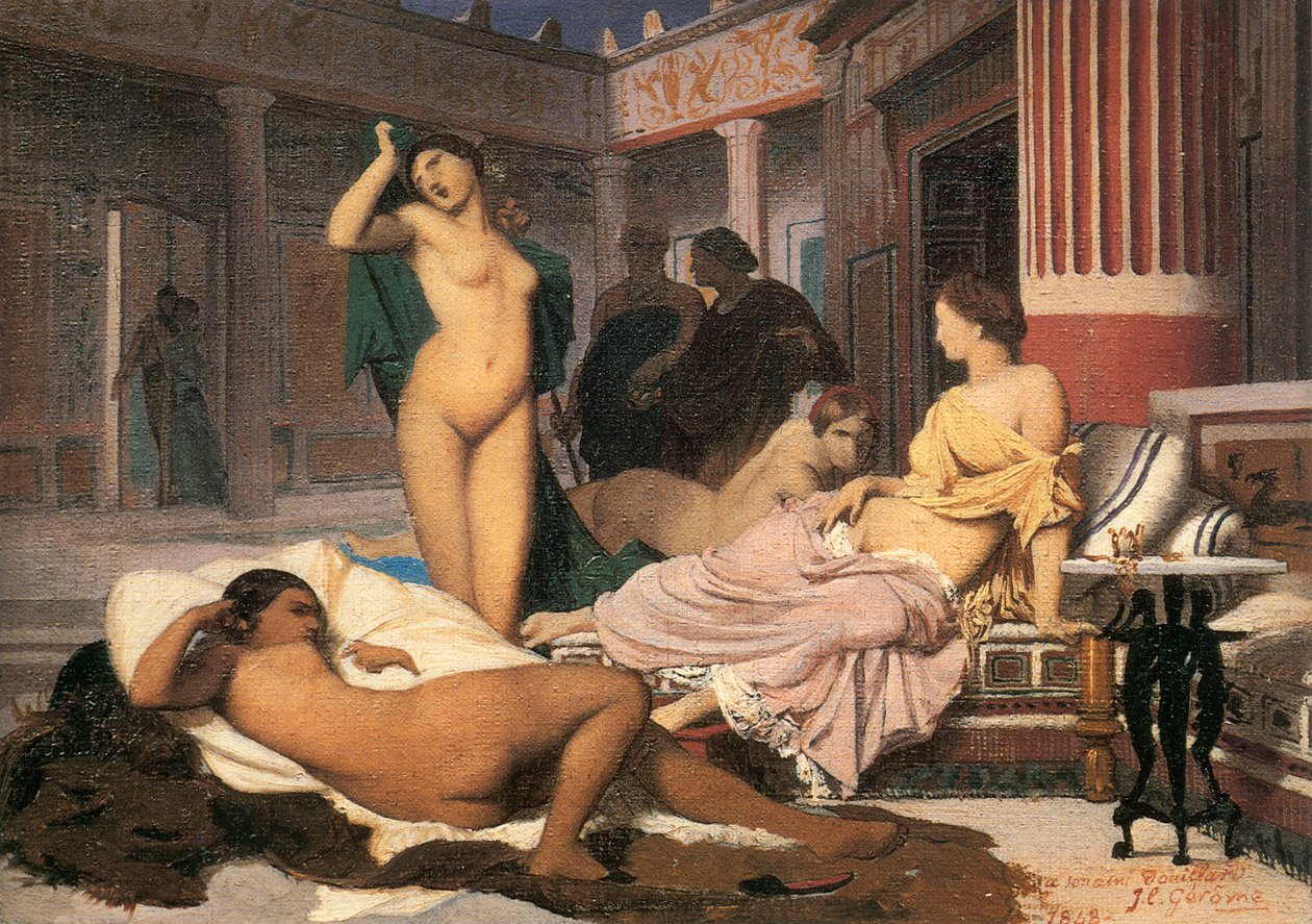  av Jean Leon Gerome