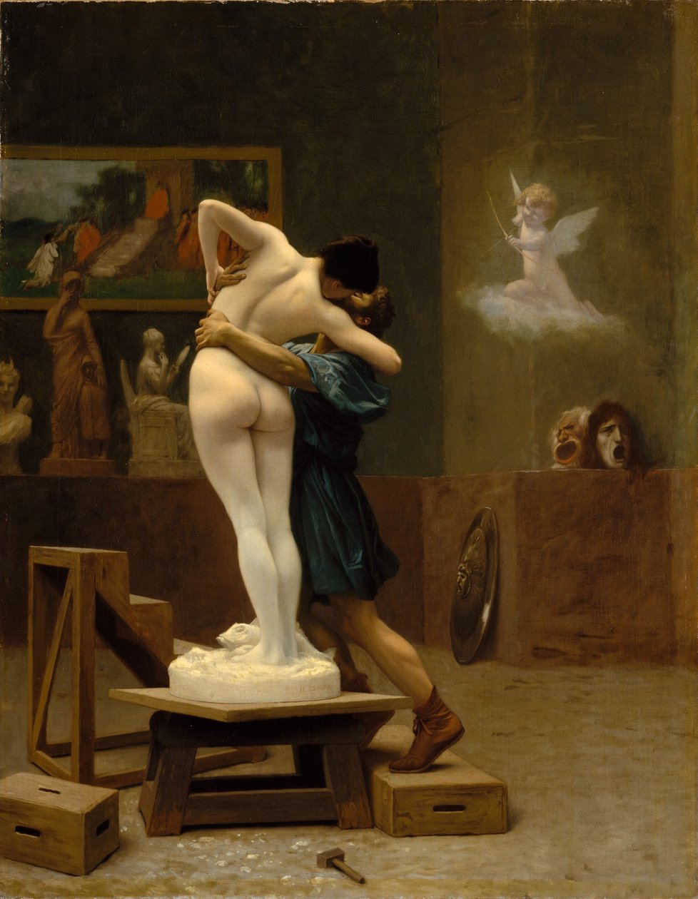  av Jean Leon Gerome