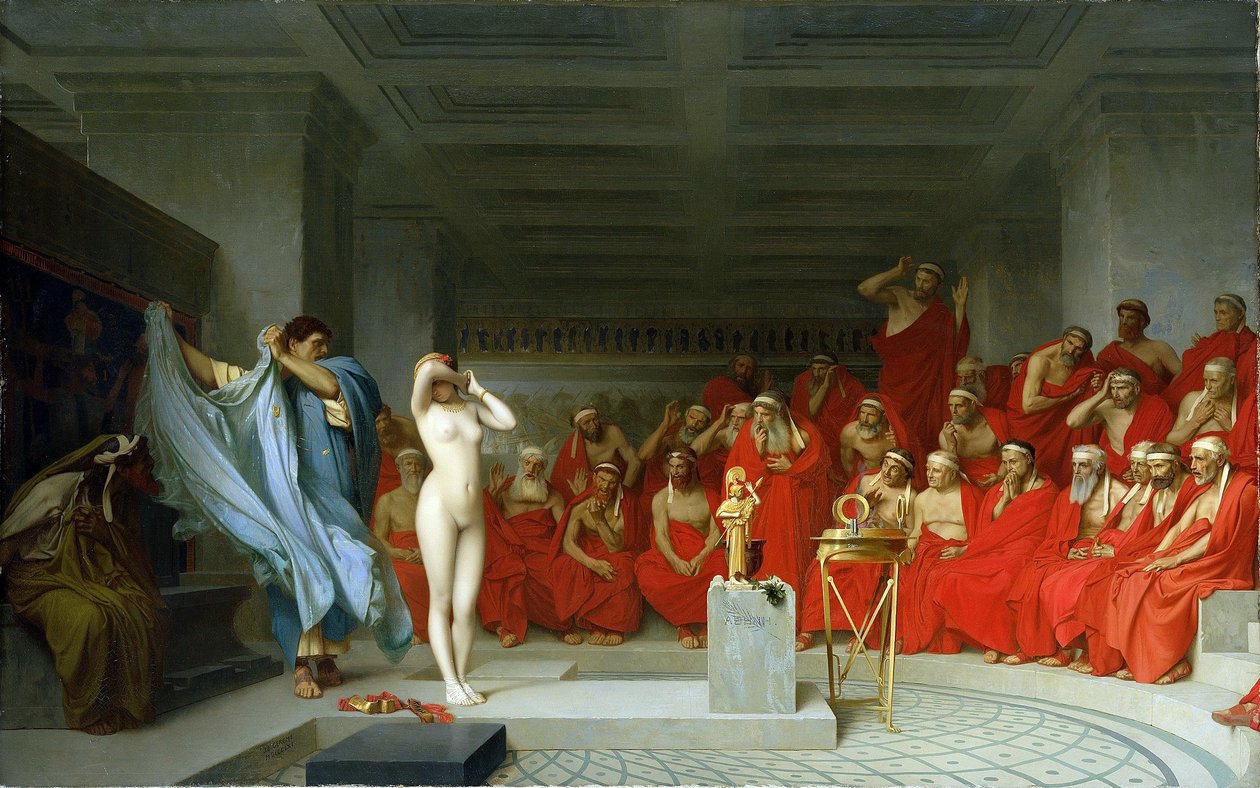  av Jean Leon Gerome