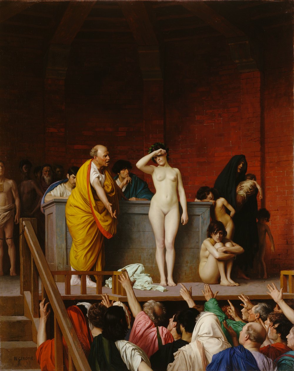  av Jean Leon Gerome