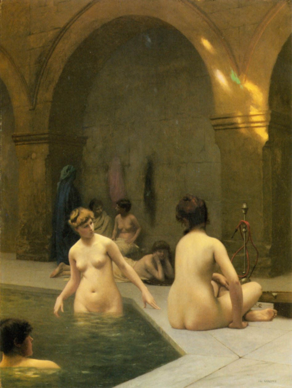  av Jean Leon Gerome