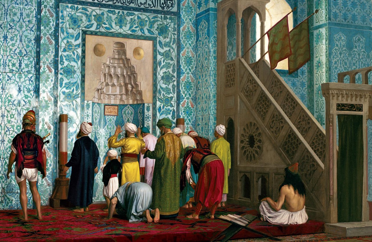  av Jean Leon Gerome