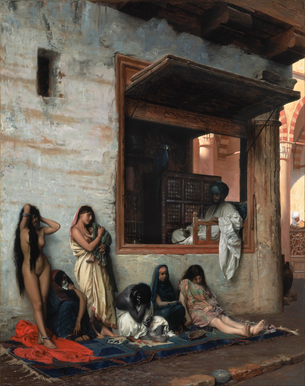  av Jean Leon Gerome