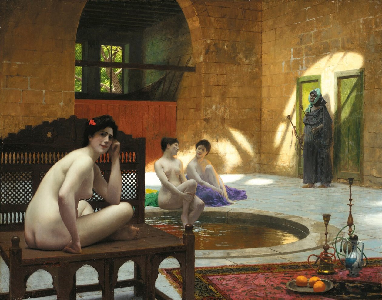  av Jean Leon Gerome