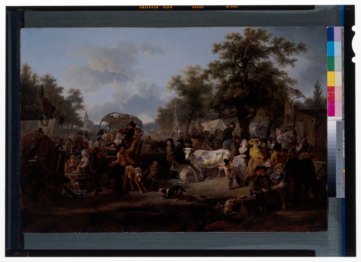 Landsbymessen av Jean Louis (1744 1829) De Marne