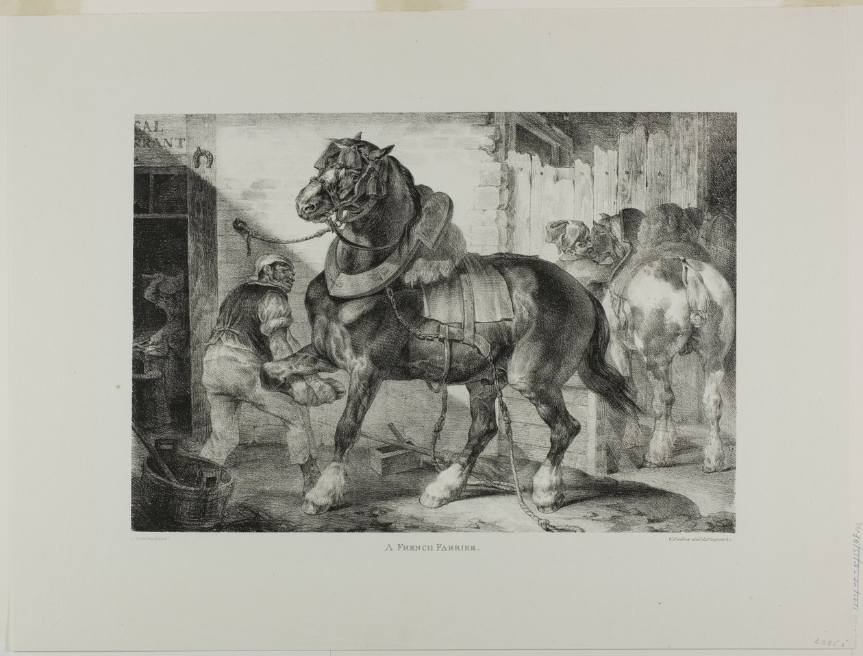  av Jean Louis André Théodore Géricault