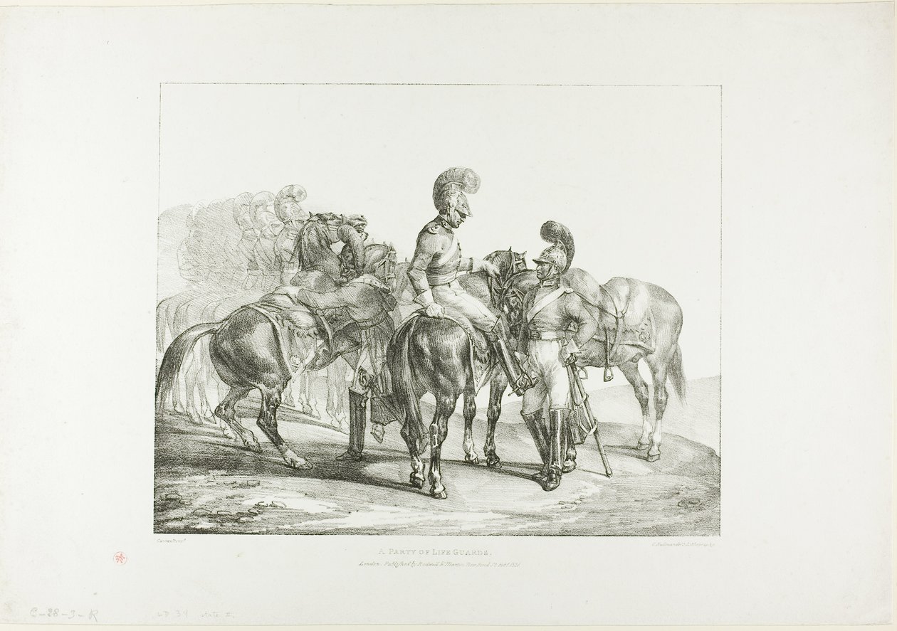  av Jean Louis André Théodore Géricault