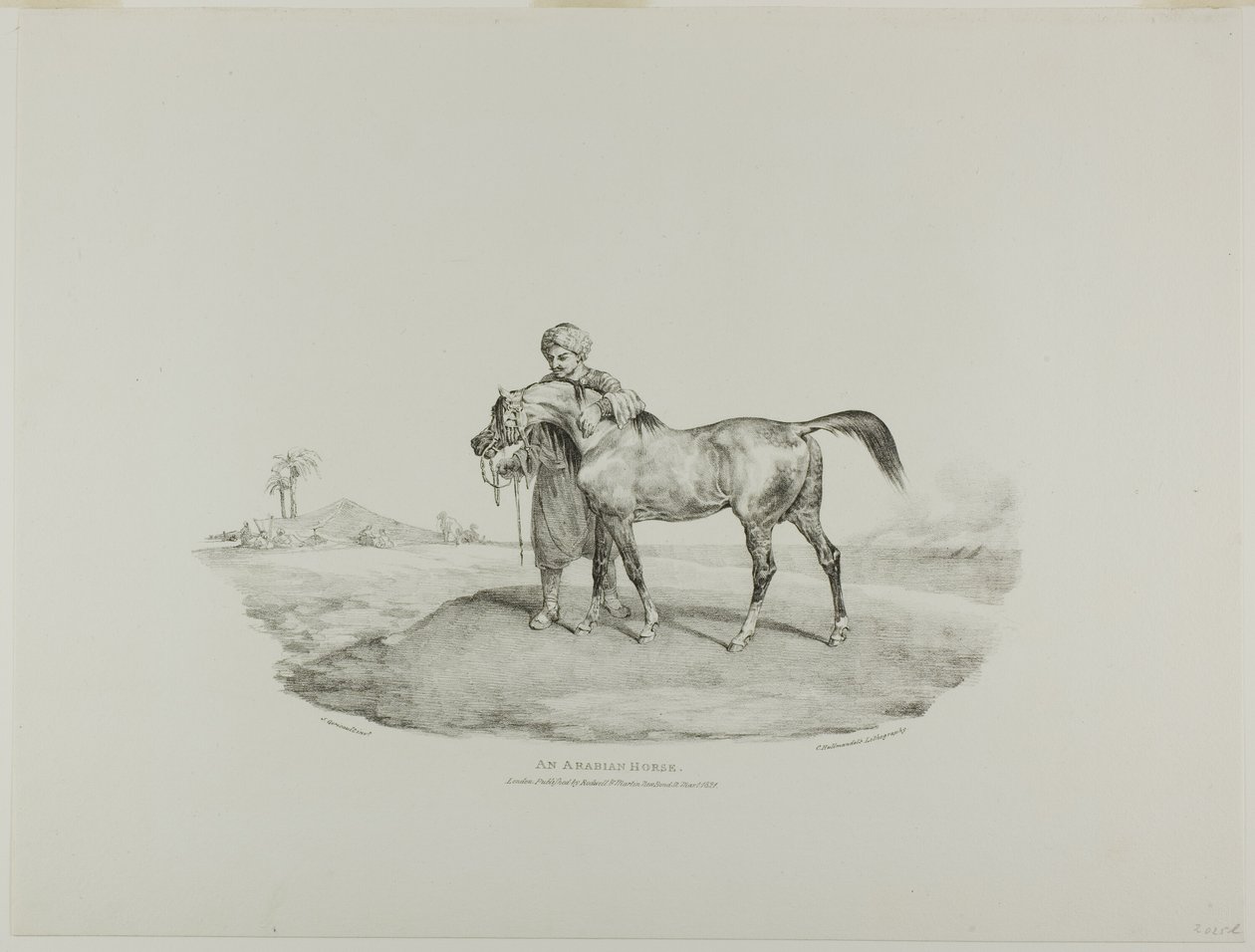  av Jean Louis André Théodore Géricault