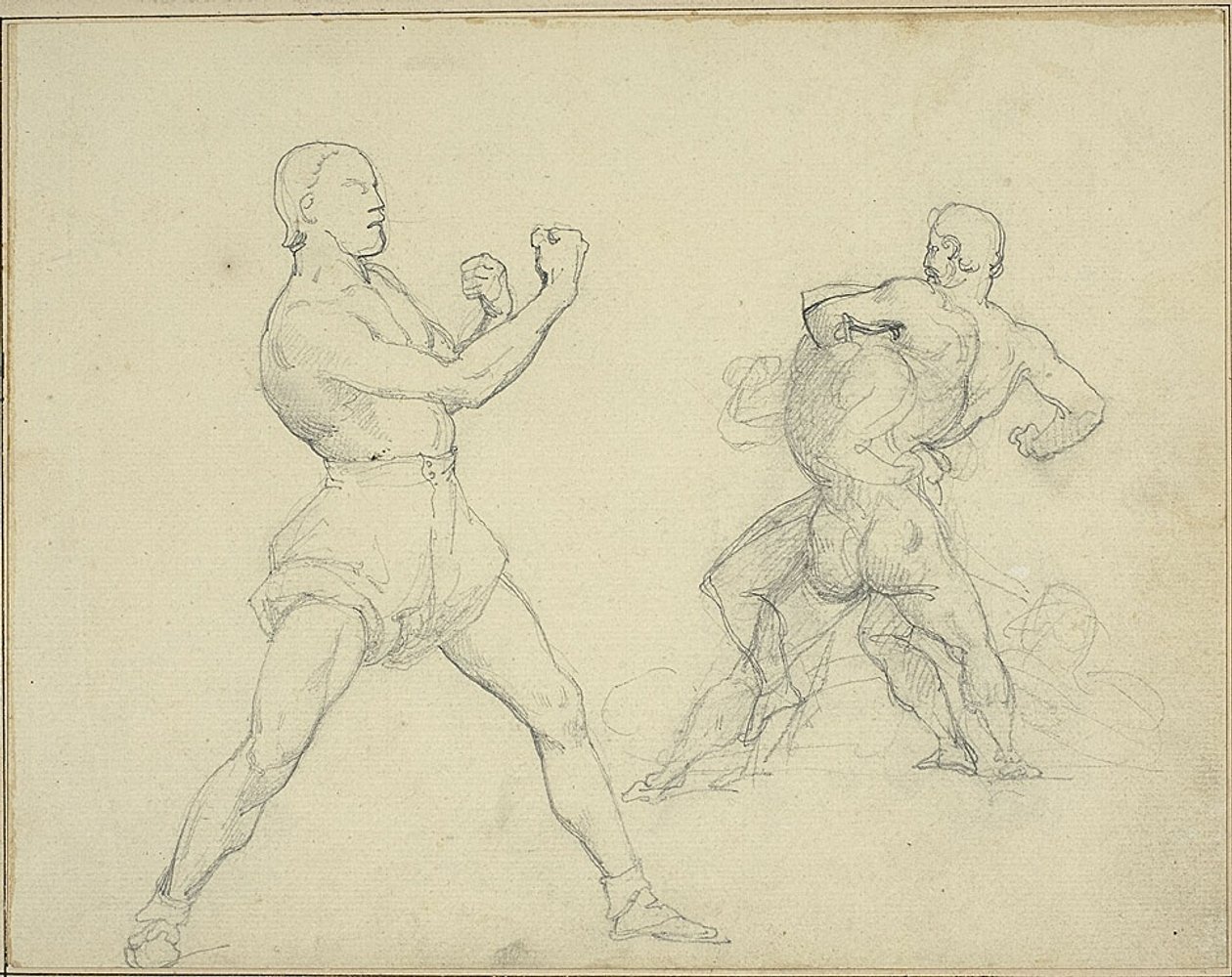  av Jean Louis André Théodore Géricault