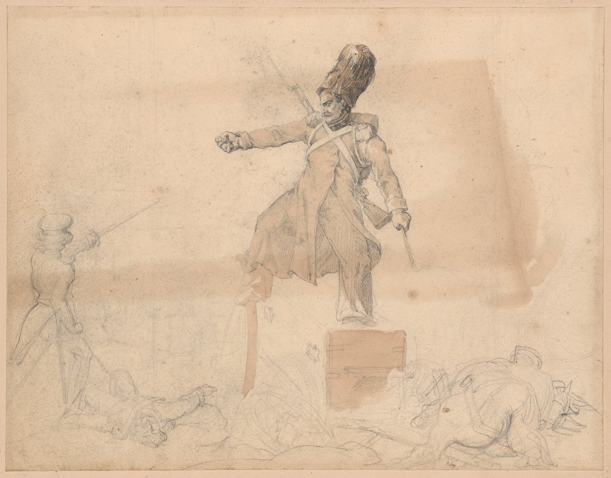  av Jean Louis André Théodore Géricault