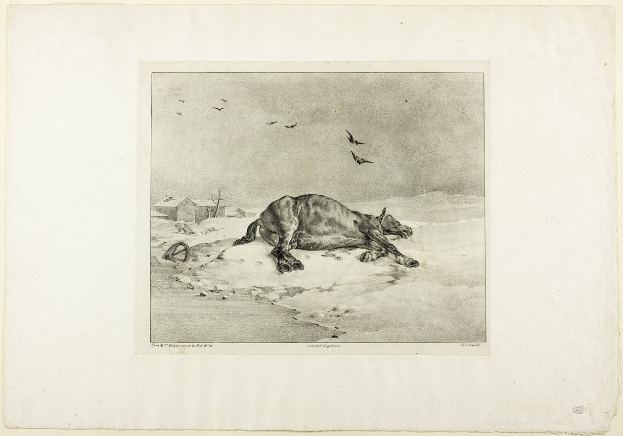  av Jean Louis André Théodore Géricault