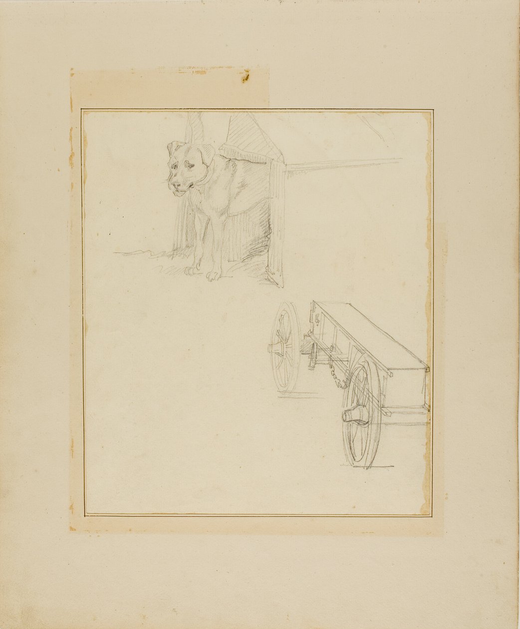  av Jean Louis André Théodore Géricault