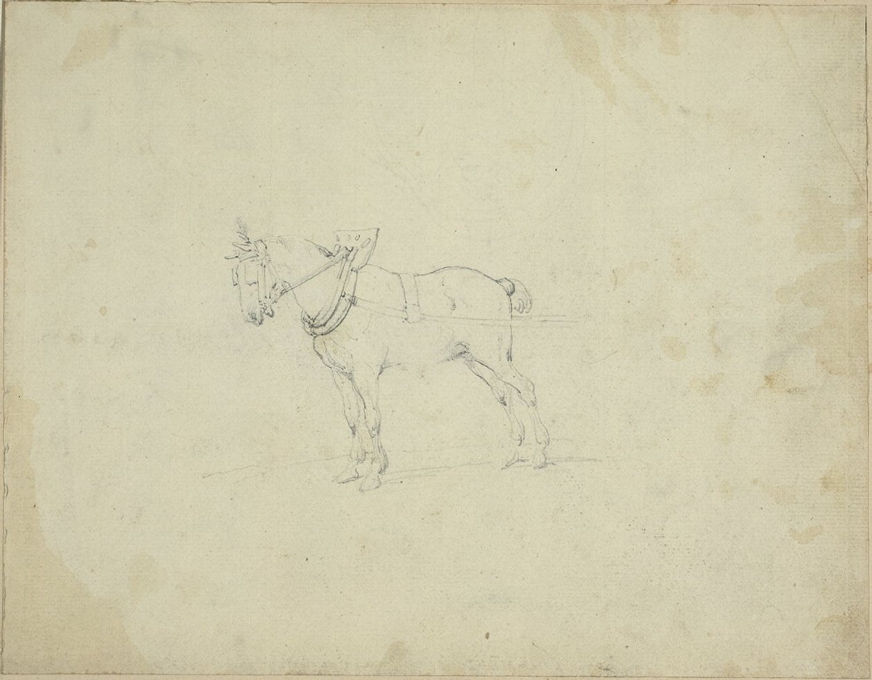  av Jean Louis André Théodore Géricault