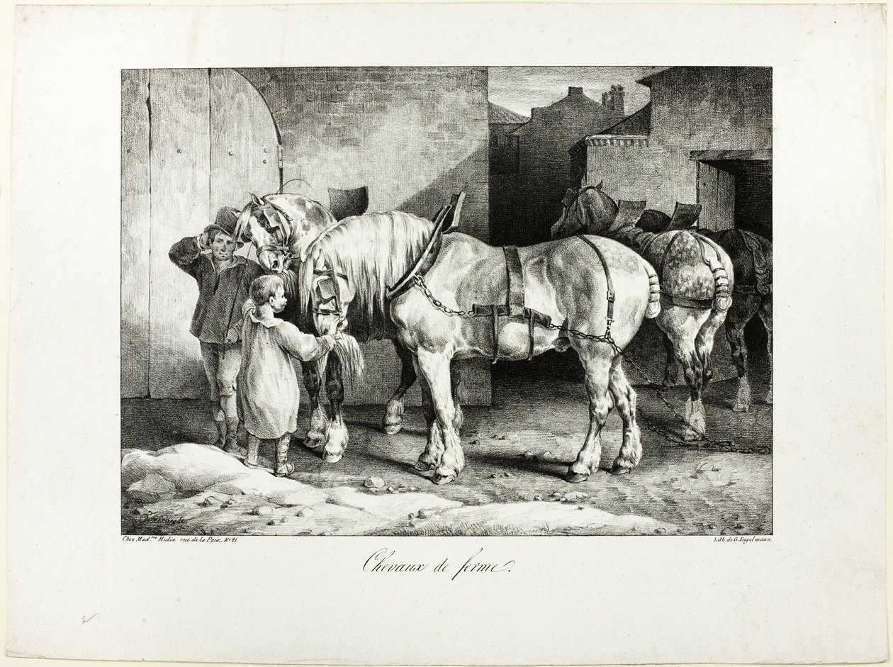  av Jean Louis André Théodore Géricault
