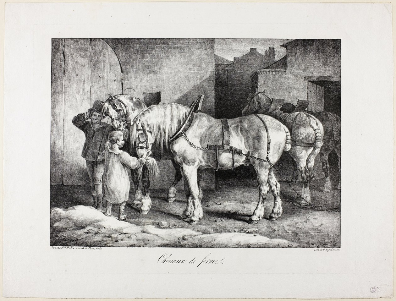  av Jean Louis André Théodore Géricault