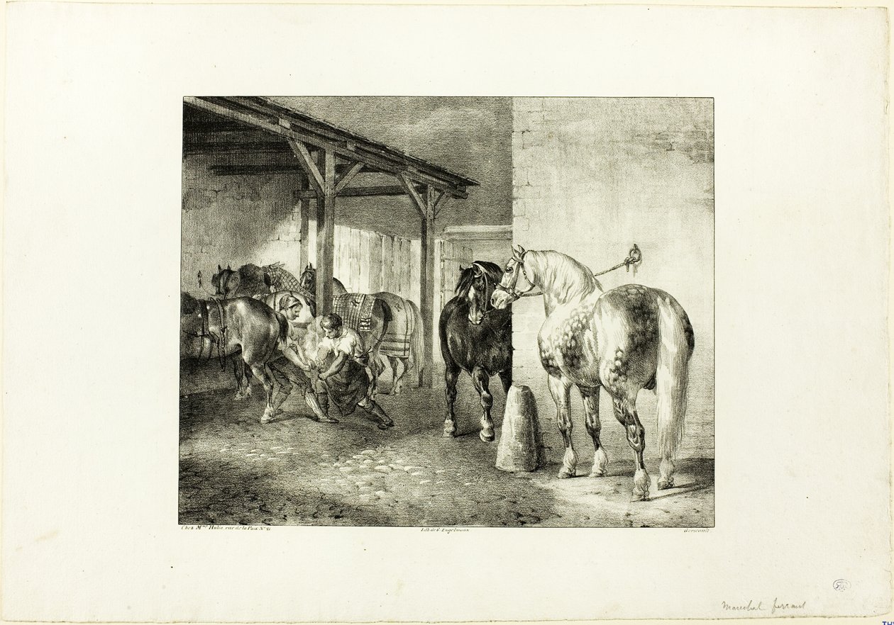  av Jean Louis André Théodore Géricault