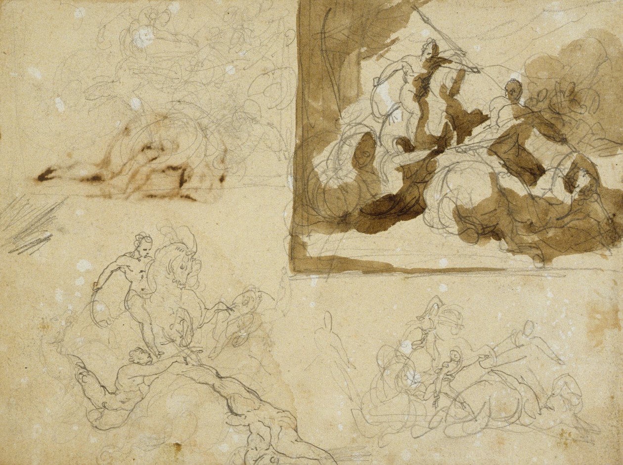  av Jean Louis André Théodore Géricault