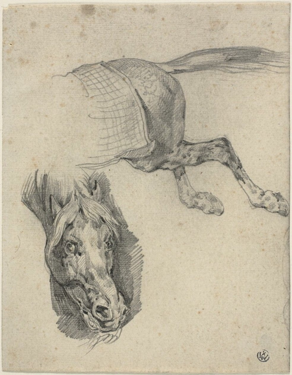  av Jean Louis André Théodore Géricault