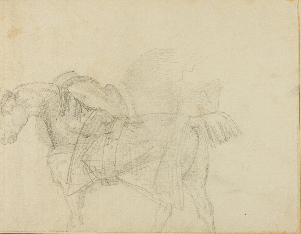  av Jean Louis André Théodore Géricault