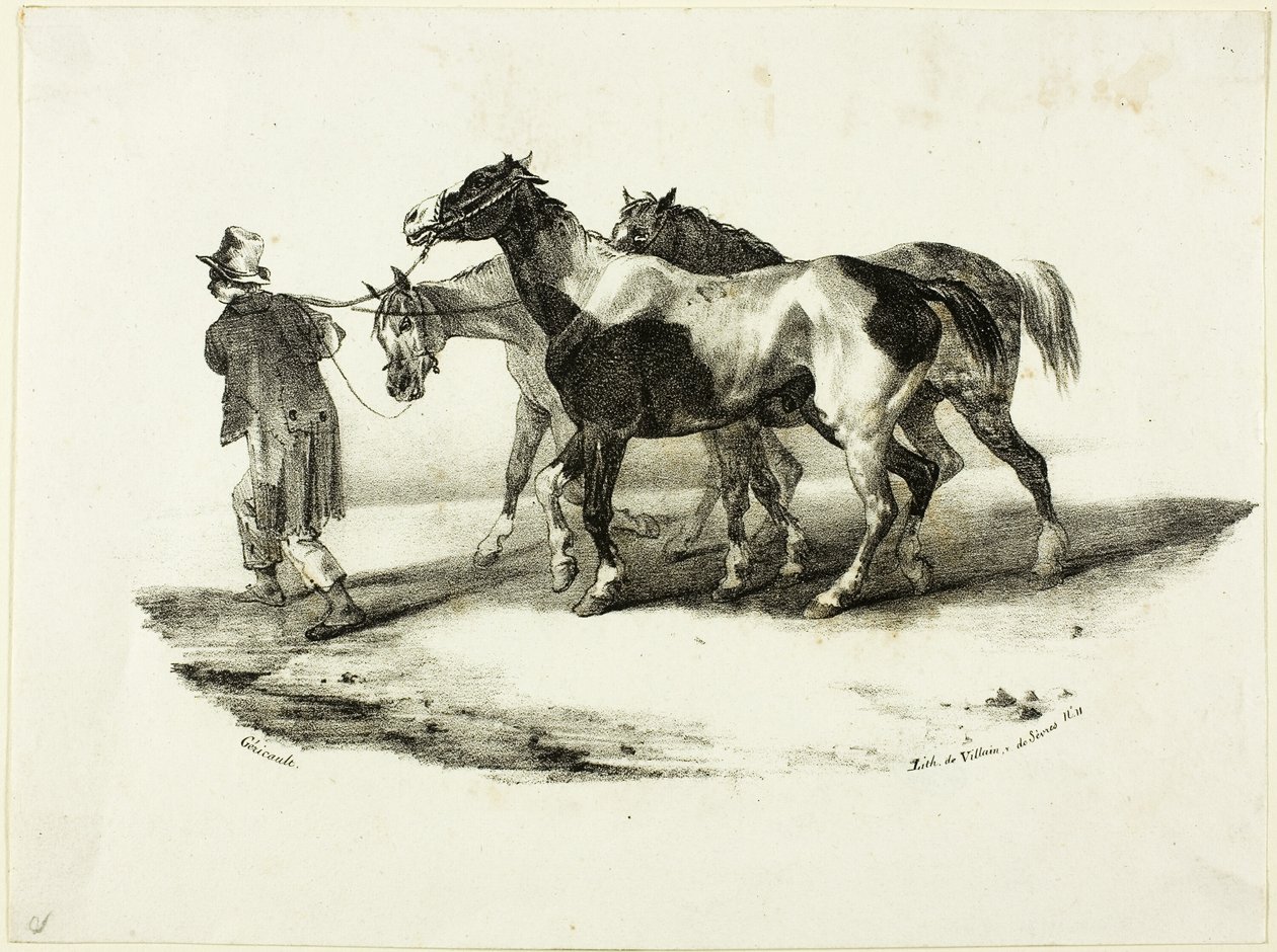  av Jean Louis André Théodore Géricault