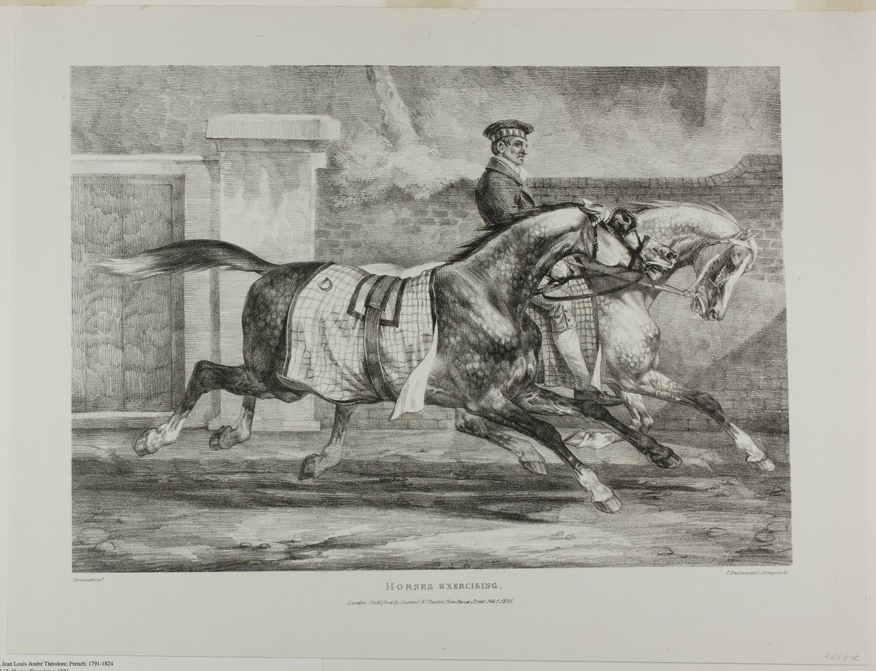  av Jean Louis André Théodore Géricault