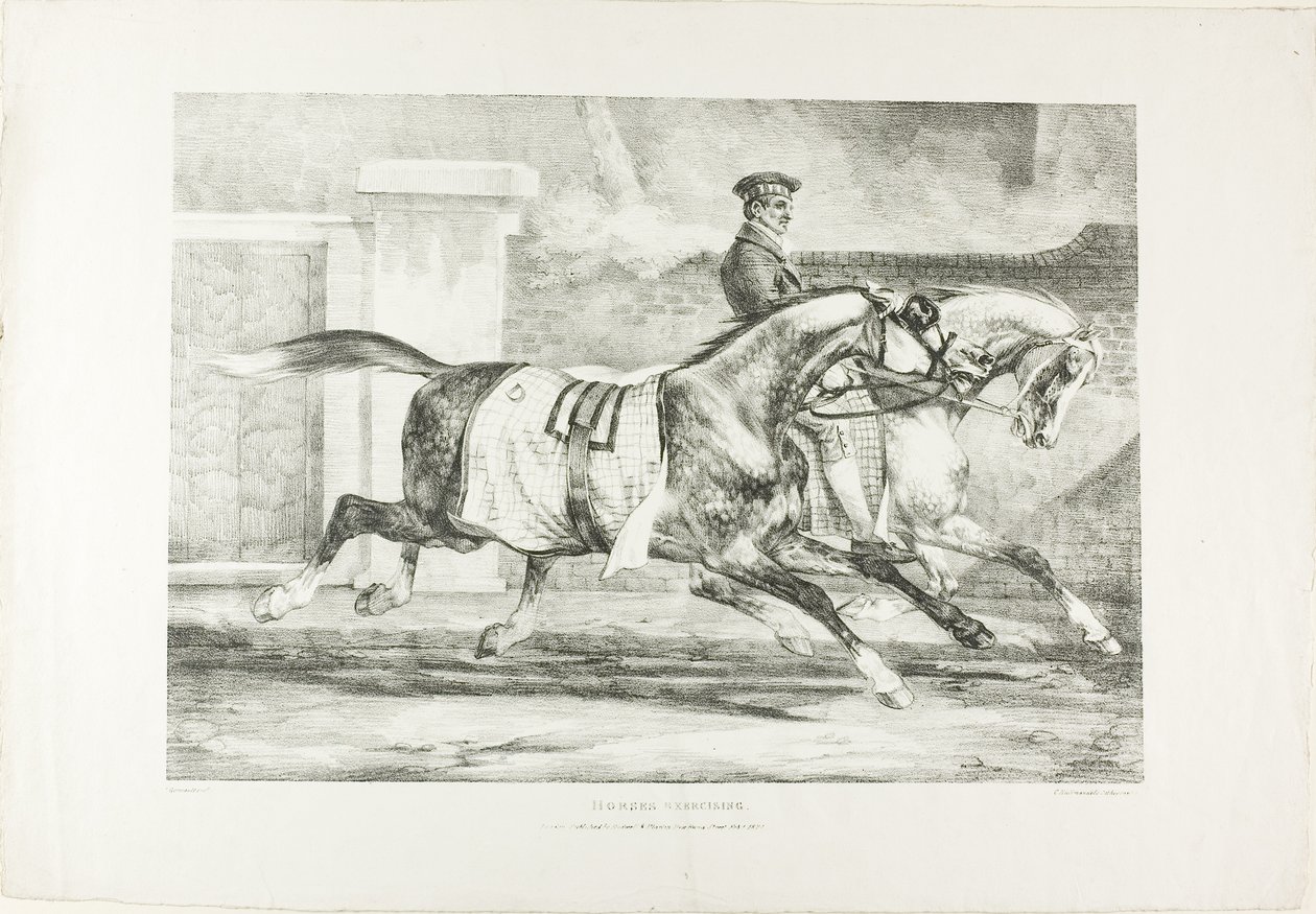  av Jean Louis André Théodore Géricault