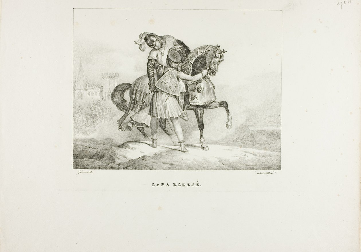  av Jean Louis André Théodore Géricault