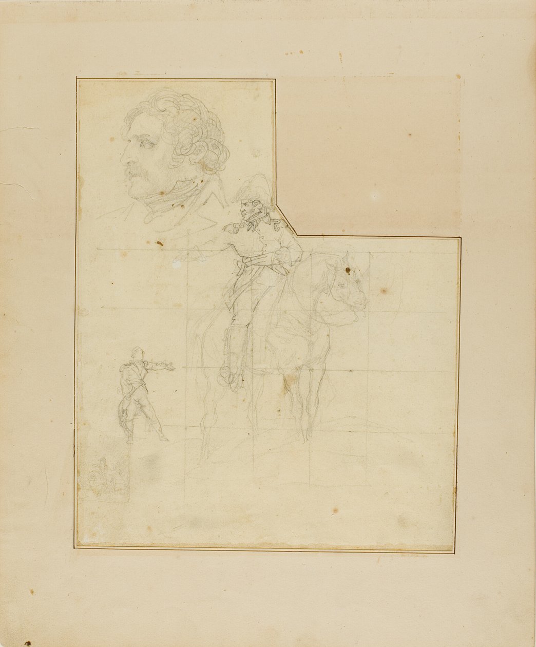  av Jean Louis André Théodore Géricault