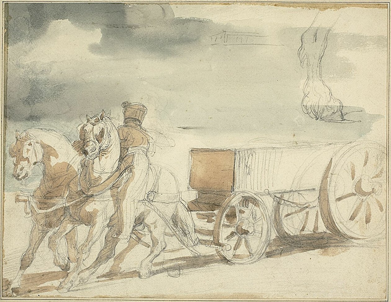  av Jean Louis André Théodore Géricault