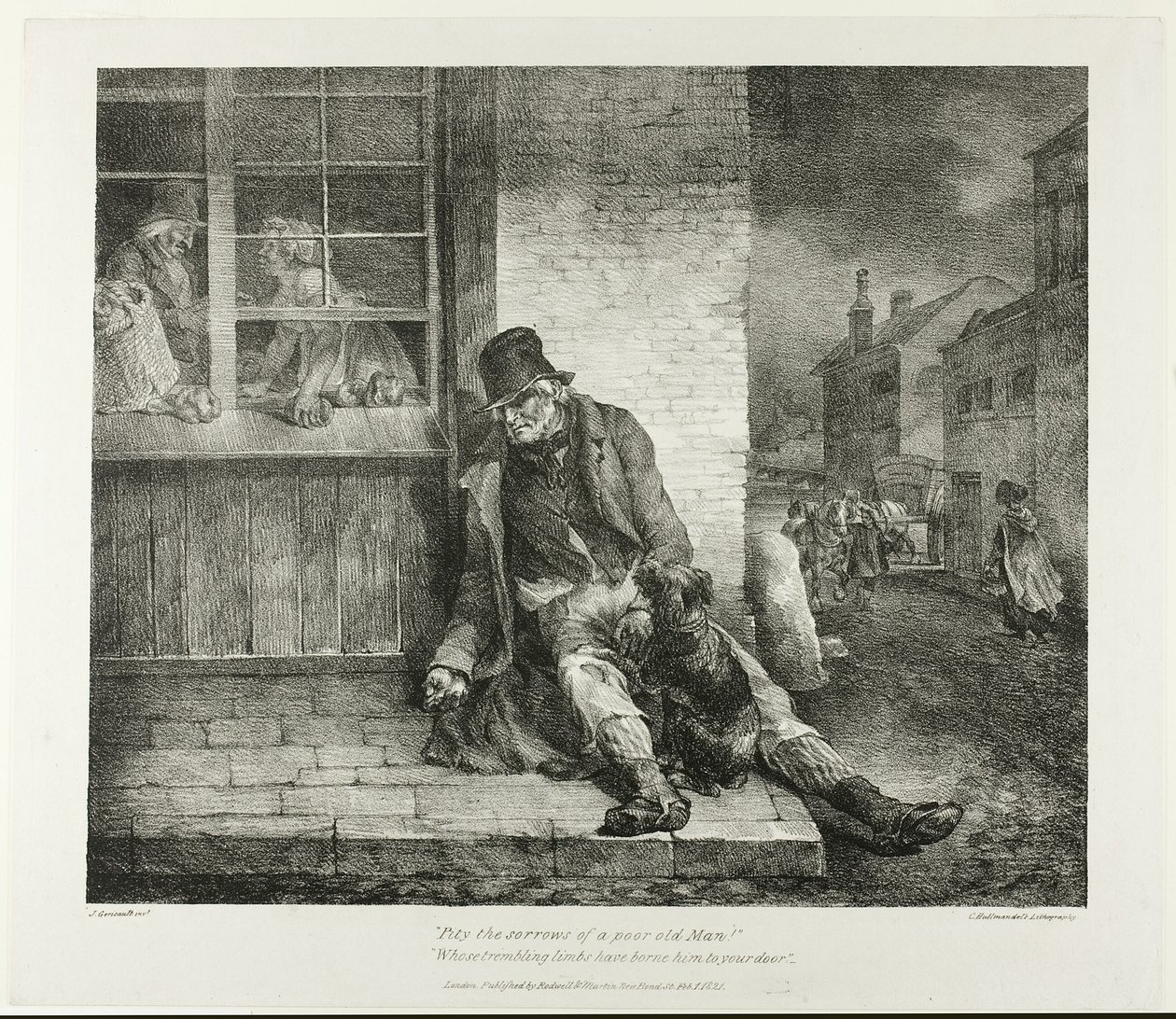  av Jean Louis André Théodore Géricault