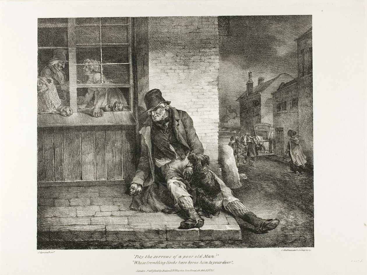  av Jean Louis André Théodore Géricault
