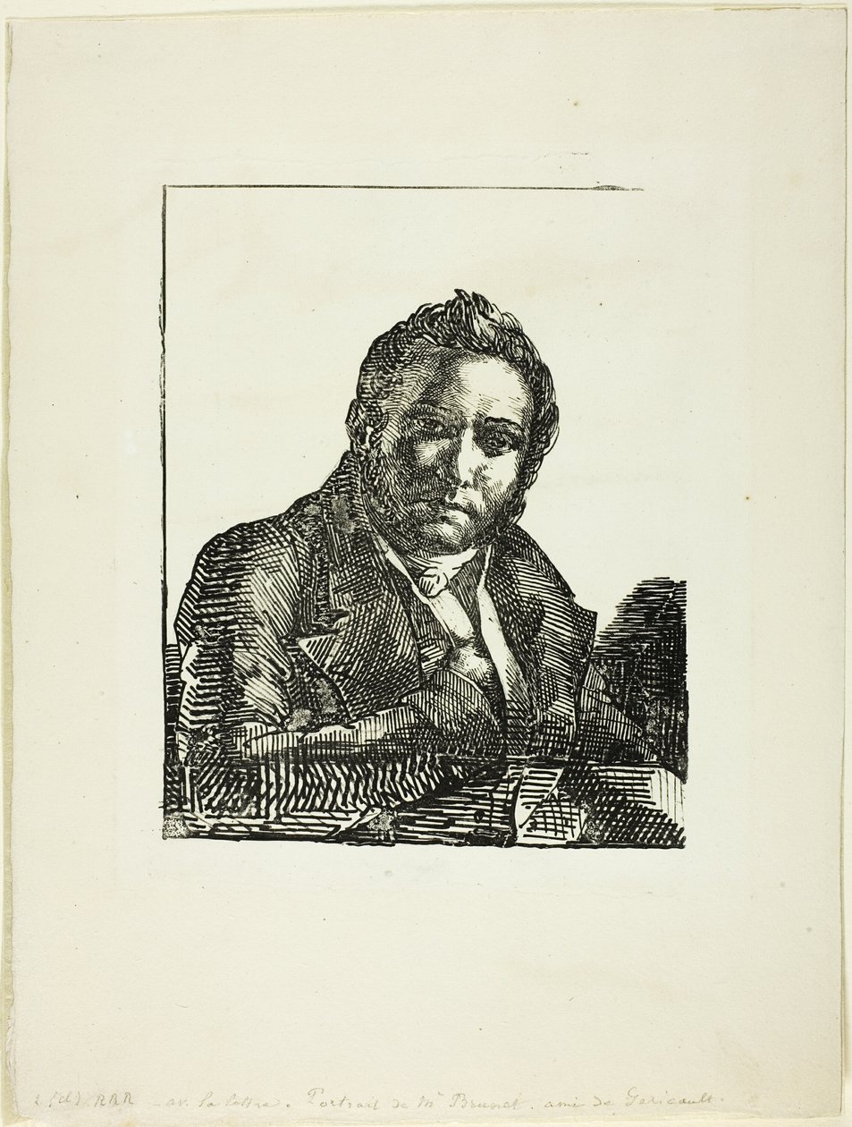  av Jean Louis André Théodore Géricault