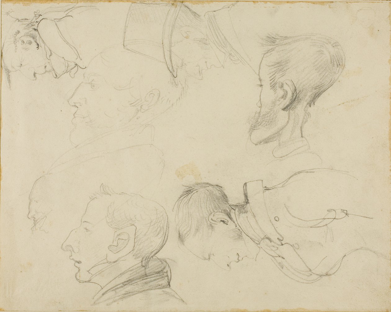  av Jean Louis André Théodore Géricault