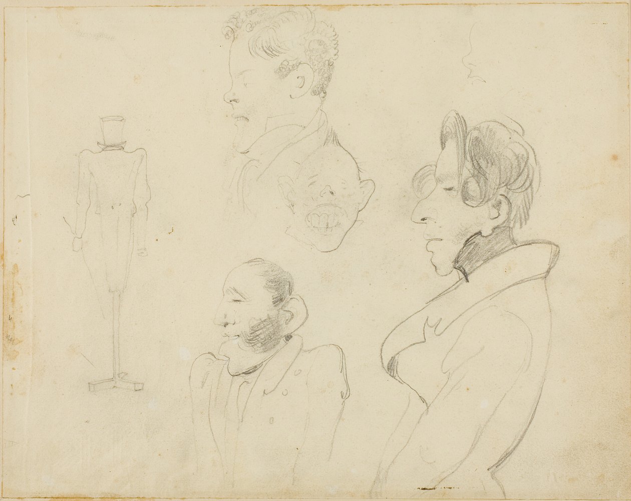  av Jean Louis André Théodore Géricault