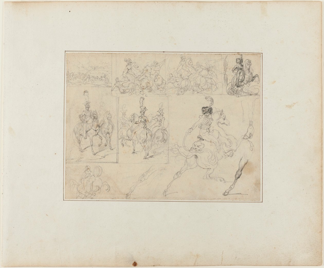 av Jean Louis André Théodore Géricault