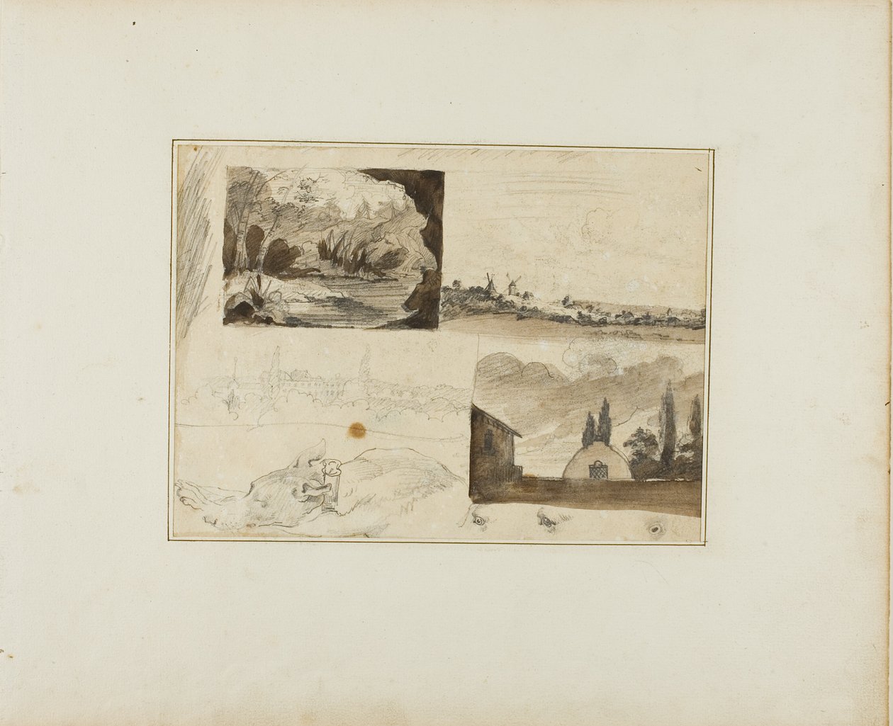  av Jean Louis André Théodore Géricault
