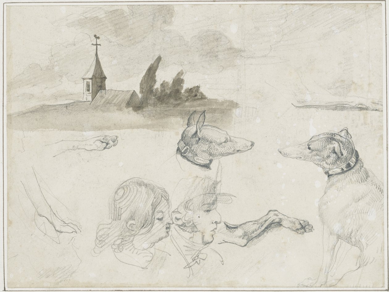  av Jean Louis André Théodore Géricault